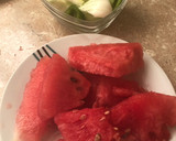 Foto del paso 1 de la receta: Gazpacho de sandía (Thermomix)