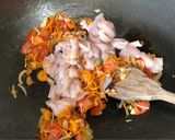 Φωτογραφία βήματος 3 της συνταγής Nasi goreng (τηγανητό ρύζι)
