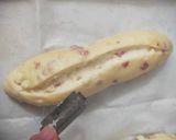 Foto langkah ke 8 dari resep Roti Smoked Beef Keju Metode Poolish.