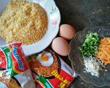 Foto langkah ke 2 dari resep Donat Indomie kekinian.