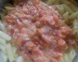 Penne rigate ala vodka pasta recipe step 7 photo