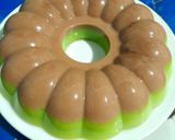 Foto langkah ke 6 dari resep Puding Alpukat Coklat.