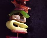 Foto del paso 4 de la receta: Brochetas de res