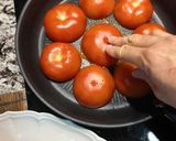 Foto del paso 3 de la receta Tarta tatín de tomate y cebolla caramelizada