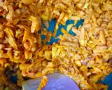 कच्ची हल्दी की सब्जी राजस्थानी स्टाइल में (Raw Turmeric Vegetable in Rajasthani style) रेसिपी चरण 3 फोटो