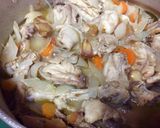 Foto del paso 2 de la receta Pollo guisado en crudo en su jugo