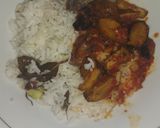 Foto langkah ke 5 dari resep Nasi liwet magicom.