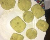Hình bước làm 4 của món Bánh khoai lang nhân phô mai