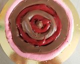 Une image de l'étape 7 de Curd fruits rouges.