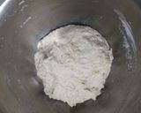 Foto langkah ke 2 dari resep Naan Sourdough Garlic Bread.