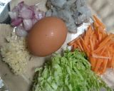 Foto langkah ke 2 dari resep Tumis Sayur Udang (MPASI 15 bulan).