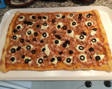 Foto del paso 11 de la receta: Masa de Pizza integral en amasadora con pavo y atún
