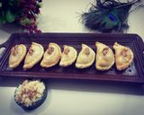 वॉलनट गुझिया(walnut Gujhiya recipe in hindi) रेसिपी चरण 9 फोटो