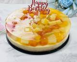 Cara Membuat 242 Tropical Fruit Cheesecake Pudding 6