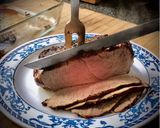 Foto del paso 7 de la receta: Roast Beef con Yorkshire pudding y salsa gravy
