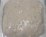 Foto langkah ke 9 dari resep Moringa Jinten Hitam Italian Herbs Cheese Sourdough Bread (Oven Tangkring).