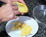 Foto del paso 8 de la receta: Patatas rellena de carne con verduras y bechamel gratinada