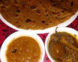 A picture of step 5 of Daal ki roti.