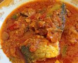 Foto langkah ke 4 dari resep Asam Pedas Ikan Bandeng.