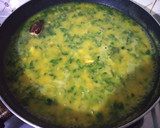 A picture of step 3 of Methi Dal.
