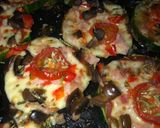Foto del paso 4 de la receta: Pizza de zapallo italiano / zucchini