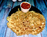 முட்டை சப்பாத்தி மற்றும் தக்காளி தொக்கு (Muttai chappathi and thakkali thokku recipe in tamil) ரெசிபி ஸ்டேப் 7 புகைப்படம்