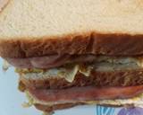 Folded Browned Folded Eggs with Spam Sandwich recipe step 7 photo