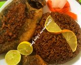 صورة لخطوة 4 من وصفة سمك بلطي مقلي مقرمش أوي وأرز صيادية