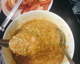 Hình bước làm 3 của món Bún riêu