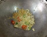 A picture of step 1 of Butter Garlic Rice.