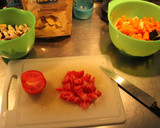 Foto del paso 8 de la receta: Ravioles raros (ovalados) 4 quesos ratatuilados