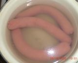 Foto del paso 5 de la receta: Salchicha Tricolor