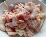 รูปขั้นตอนการทำที่ 1 ของ หมู3ชั้นทอดกระเทียม