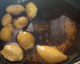 A picture of step 4 of Urad Dal RasBhari.