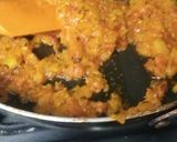 A picture of step 5 of Methi Aloo.