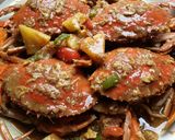 Foto langkah ke 3 dari resep Kepiting asam manis.