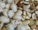 A picture of step 2 of Shahi litchi choco ice cream.