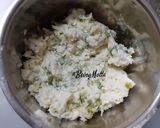 A picture of step 1 of Paneer Dill Biscuits.