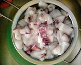 Foto langkah ke 1 dari resep Cumi Saos Padang.