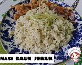 Foto langkah ke 3 dari resep Nasi daun jeruk.