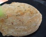 A picture of step 6 of Layered Aloo Paratha.
