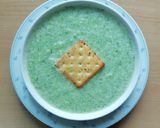 รูปขั้นตอนการทำที่ 2 ของ Broccoli Chicken Creamy Soup