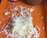 A picture of step 2 of Soya cheese roll.