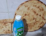 صورة لخطوة 1 من وصفة كسرة ولبن مع تمر بسكرة 😋😉🖒