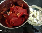 લાલ મરચાં ની ચટણી(Red chilly Chutney recipe in Gujarati) રેસીપી સ્ટેપ2ફોટો
