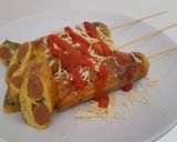 Foto langkah ke 5 dari resep Sosis telur.