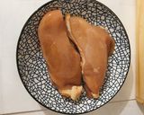 Hình bước làm 1 của món Chả ức gà nướng eatclean