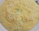 Foto del paso 2 de la receta: Polenta con quesos y un toque de perejil al "Tun tun"
