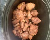 A picture of step 3 of Slow Cooker Oxtail.