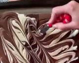 Une image de l'étape 3 de ☆Chocolat de Noël - Tablette à Casser☆.